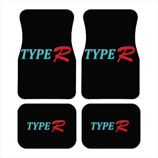 type design, Car Mats
