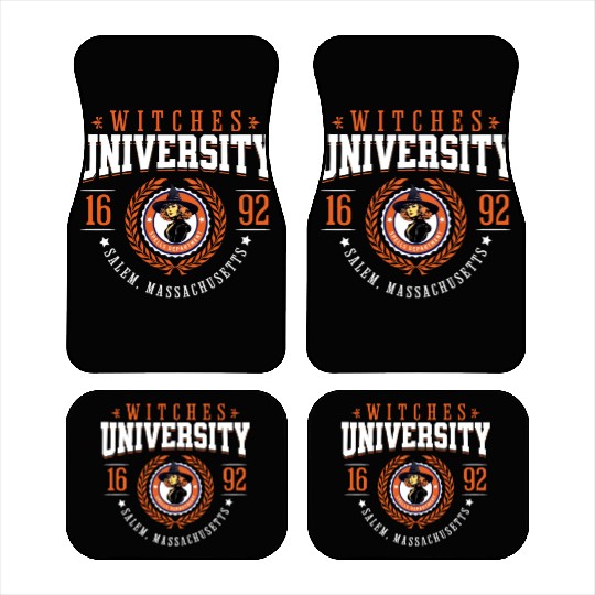 Witches University Car Mats