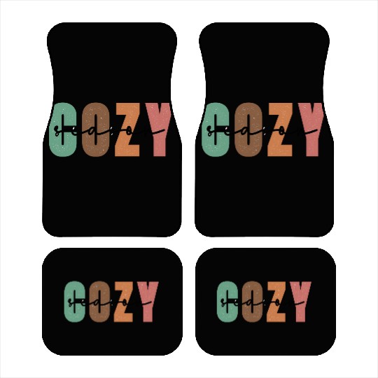 Cozy Season Car Mats