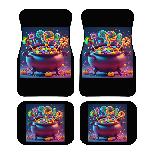Sweets Halloween Car Mats