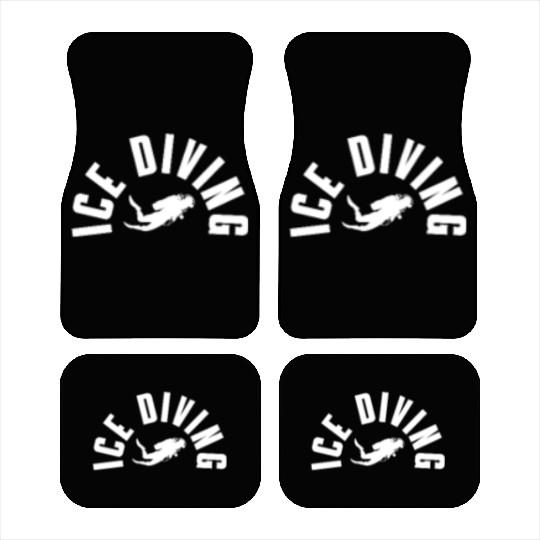 Ice Diving Pocket Design Car Mats