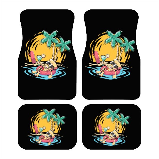 Pizza holidays Car Mats