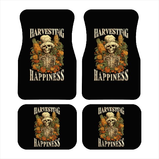 Gardening Gardener Vintage Vegetable-Garden Farmer Car Mats