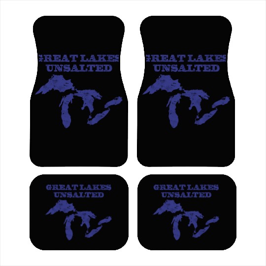 Great Lakes Unsalted Car Mats