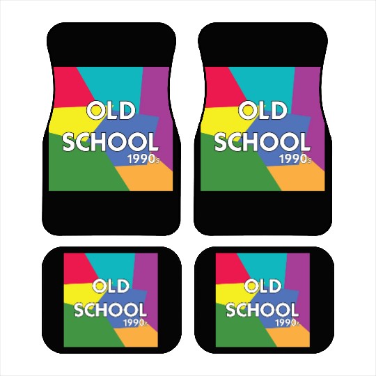 Old school 1990s Car Mats