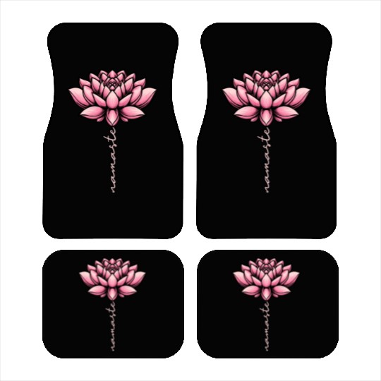 Namaste Lotus Car Mats