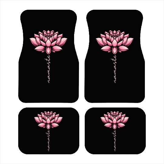 Namaste Lotus Car Mats