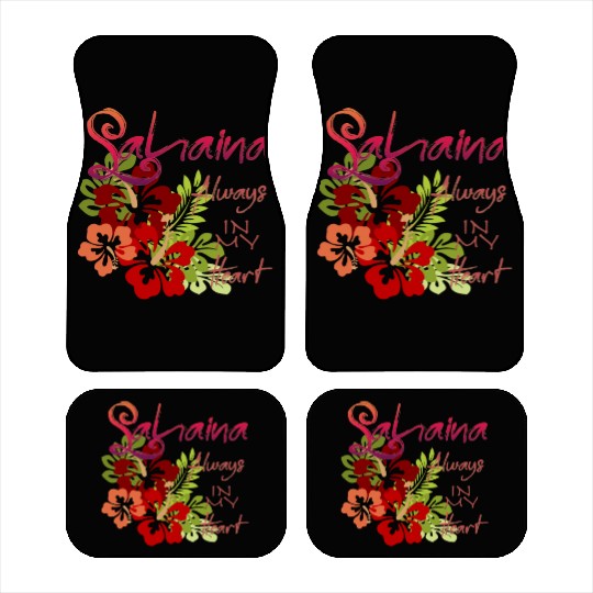 Lahaina: Always in my Heart 2 Car Mats