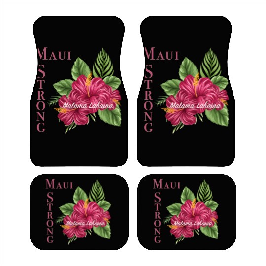 Malama Lahaina: Maui Strong 2 Car Mats