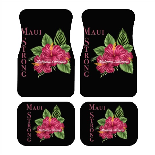 Malama Lahaina: Maui Strong 2 Car Mats