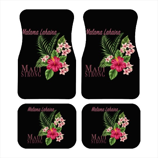 Malama Lahaina: Maui Strong Car Mats