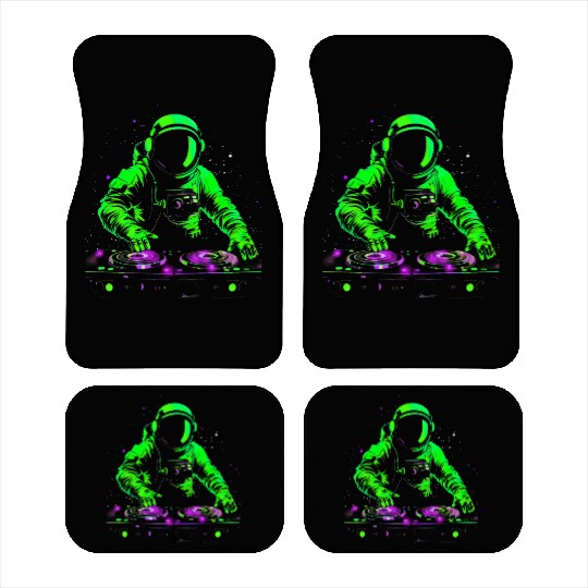 Astro DJ Car Mats