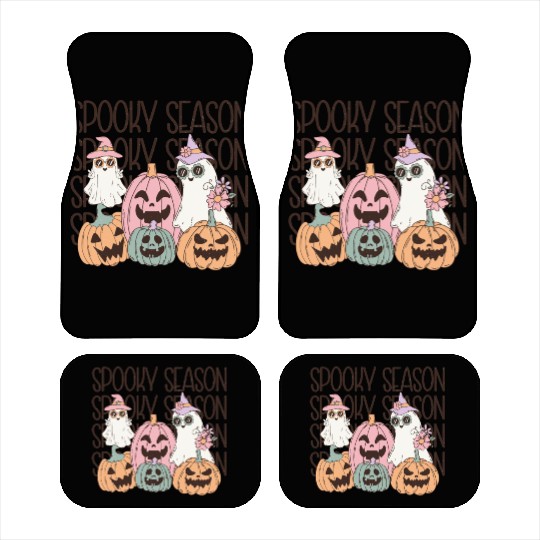 Spooky Season - Embrace the Chills Car Mats