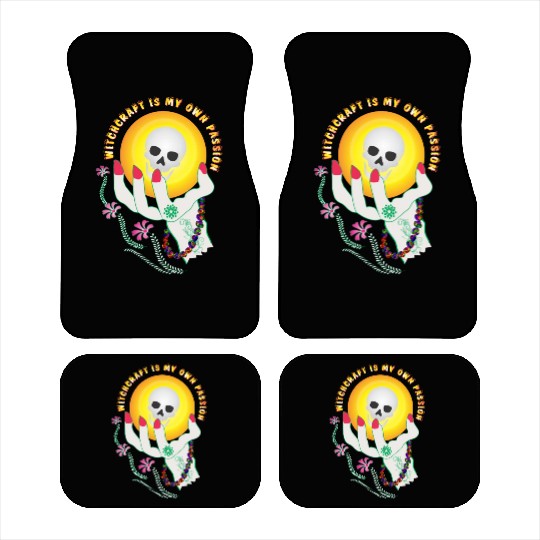 Witchcraft is my own passion Car Mats