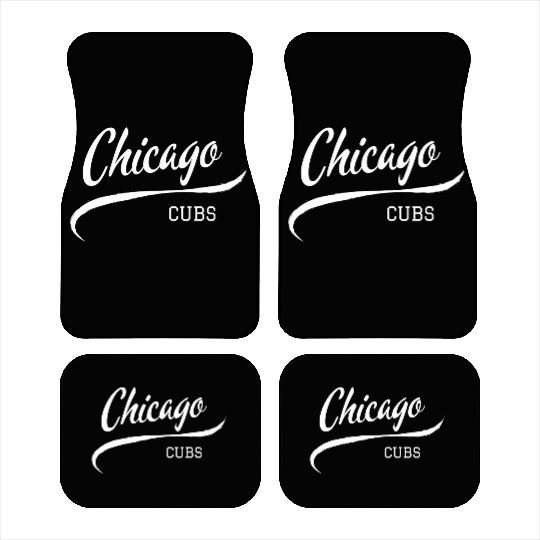 Cubs Vintage Car Mats