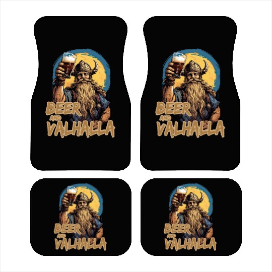 Viking World Tour Vikings Valhalla Odin for a Men Car Mats