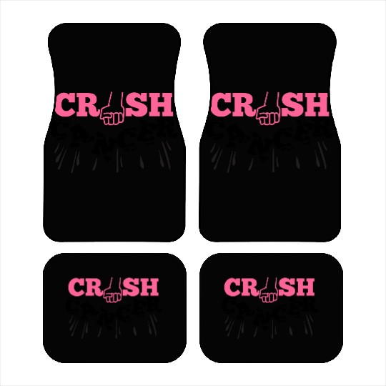 Beat Cancer Car Mats