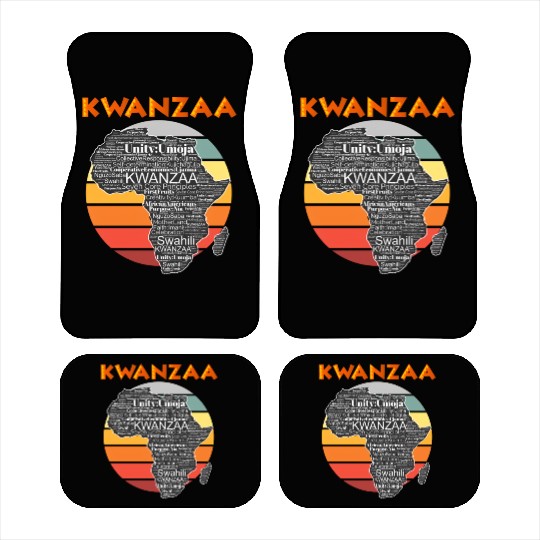 Exploring the Rich Traditions of Kwanzaa Car Mats