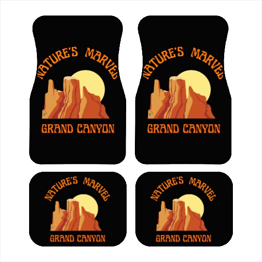 Nature s Marvel Grand Canyon Car Mats