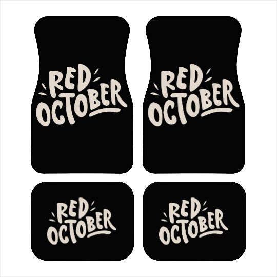red october phillies Car Mats