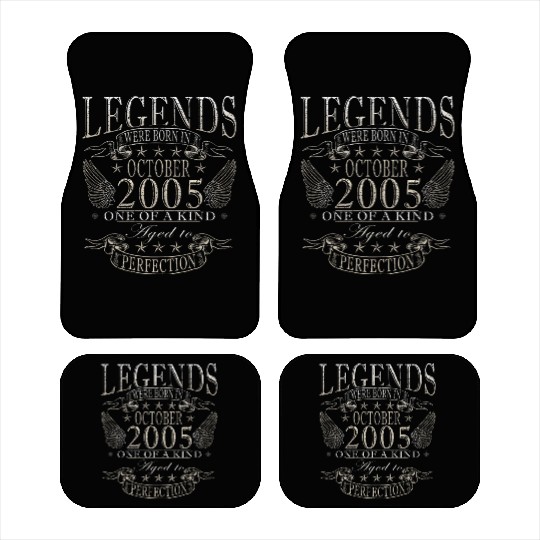 october 2005 Anniversary october 2005 october Car Mats