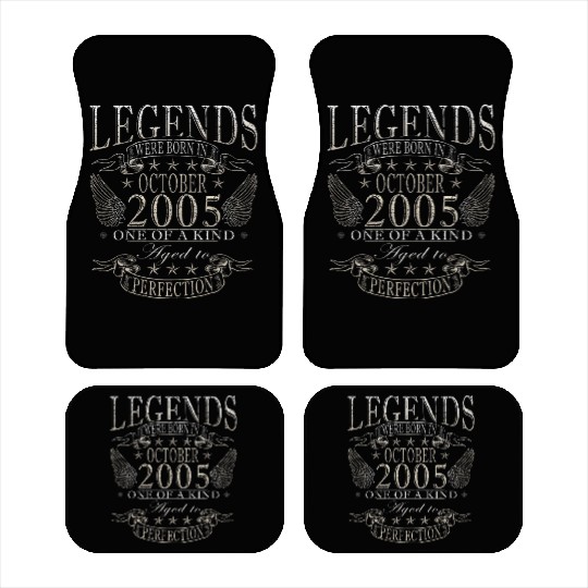 october 2005 Anniversary october 2005 october Car Mats