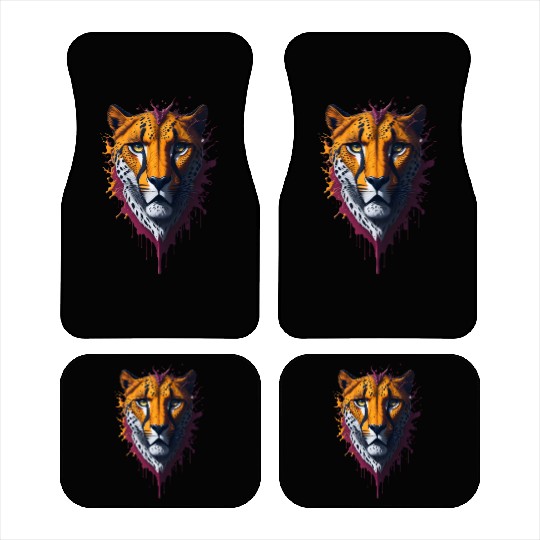 Cheetah | Wild Animal Car Mats