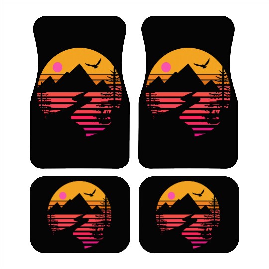 Mountain River Car Mats