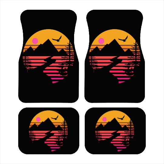 Mountain River Car Mats