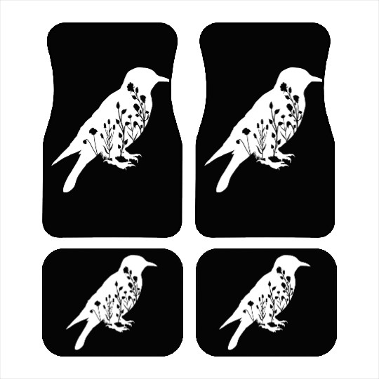 Crow Design Bird Car Mats