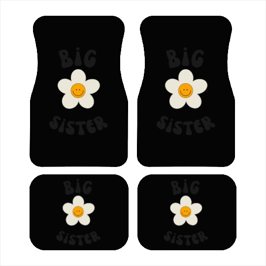 Big sister design Car Mats