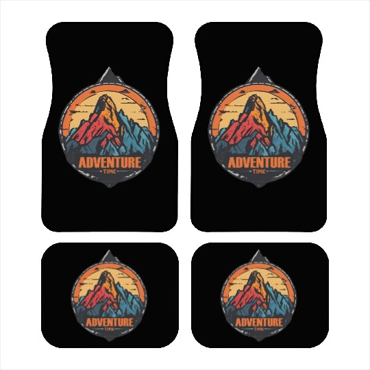 Adventure / Mountains / Old School / Retro Car Mats