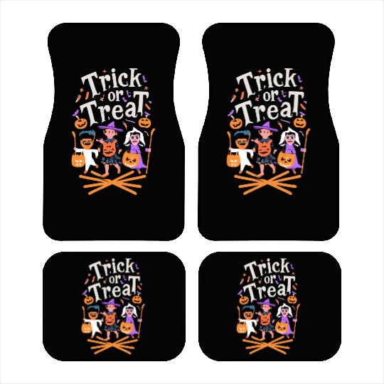 Kids Halloween Car Mats
