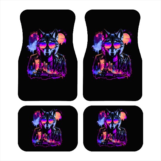 Synthwave Pack Alpha Car Mats