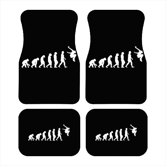 Parkour & Freerunning Evolution Outdoor Sports Car Mats