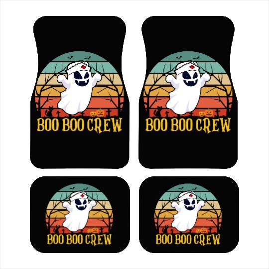 Boo Boo Crew Car Mats