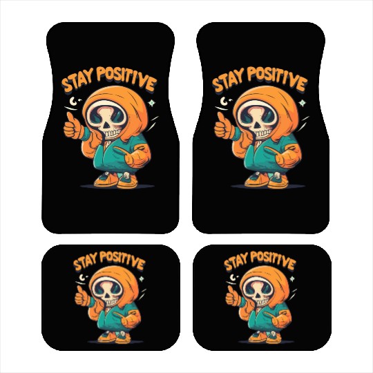 Stay Positive Designs Car Mats
