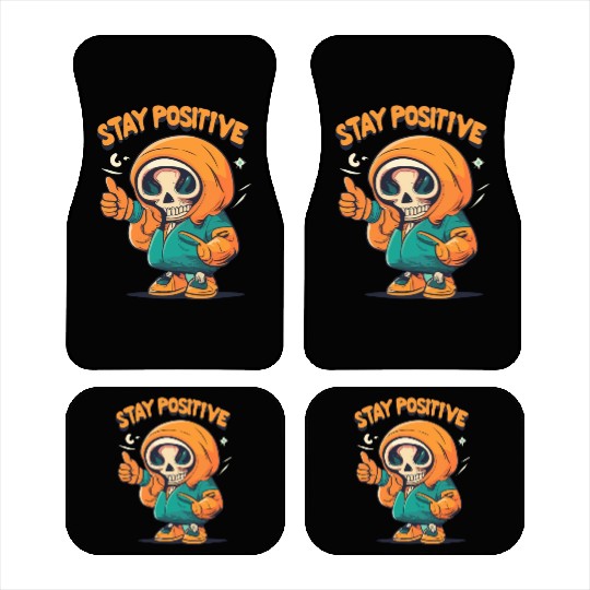Stay Positive Designs Car Mats