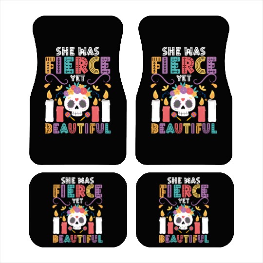 Mexico Celebration Mexican Honor Car Mats