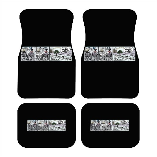 LoveDog Lane Comics Car Mats