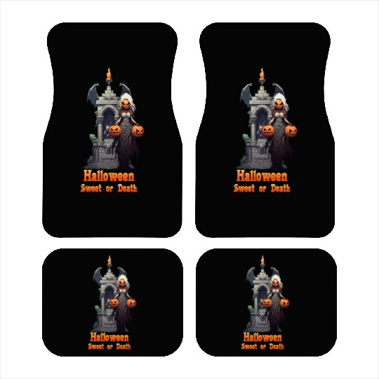 Sweet or Death Car Mats