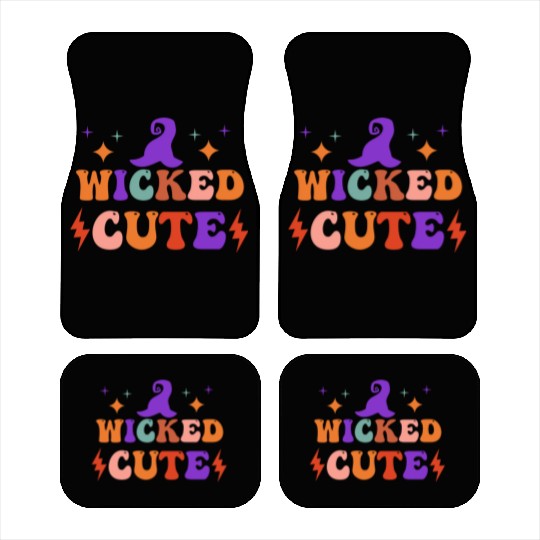 WICKED CUTE Car Mats