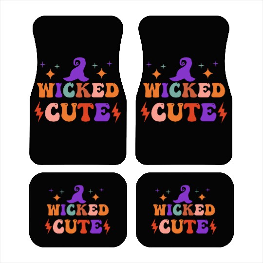 WICKED CUTE Car Mats