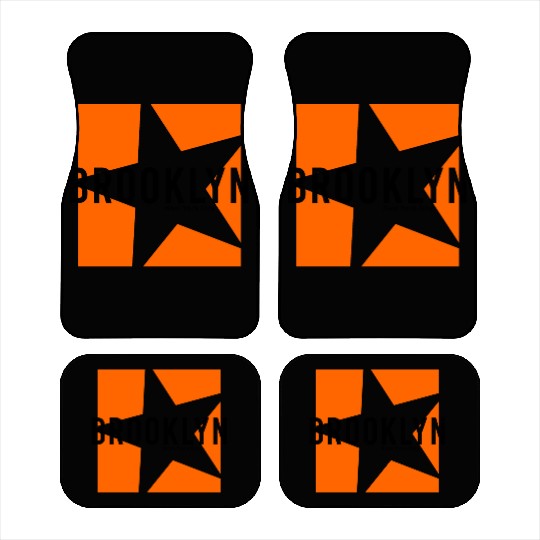 Brooklyn Vibes Car Mats