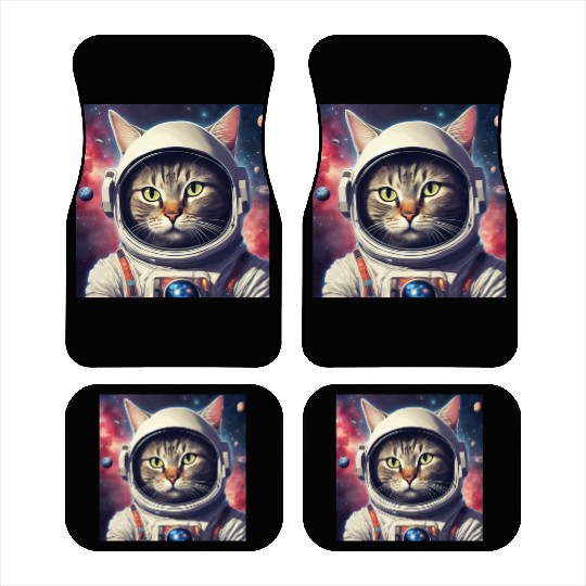 space cat Car Mats