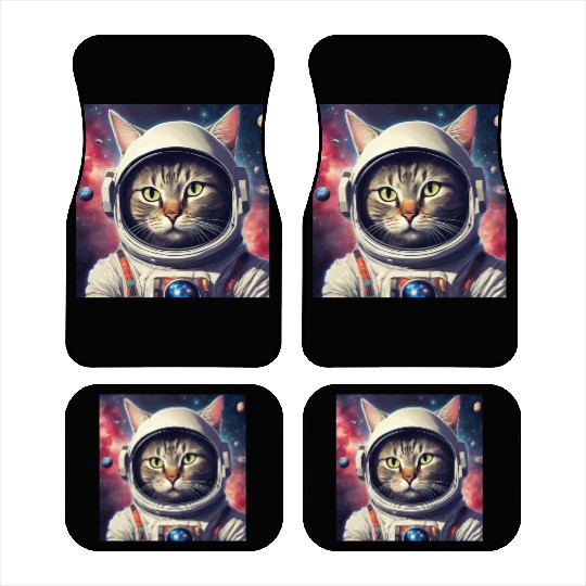 space cat Car Mats