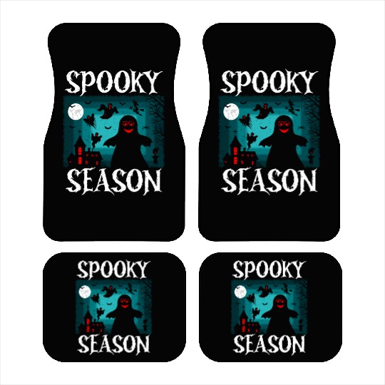 Spooky Season Car Mats