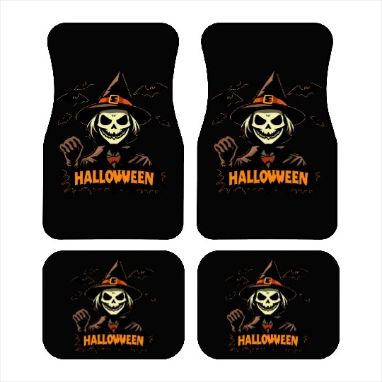 HALLOWEEN Car Mats