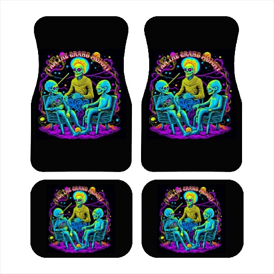 I'm The Grand Mummy Car Mats