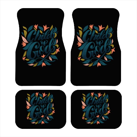 Child of God Car Mats